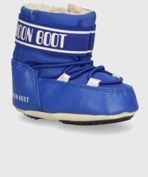 Moon Boot gyerek hótaposó CRIB NYLON - kék 21/22