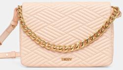 DKNY bőr táska - bézs Univerzális méret - answear - 47 990 Ft