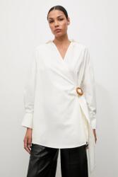 ANSWEAR pamut ing - bézs L/XL