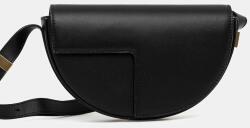 Patou bőr táska - fekete Univerzális méret - answear - 299 990 Ft