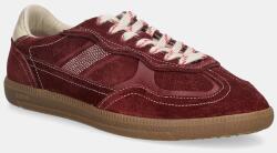 Alohas bőr sportcipő Tb. 490 - burgundia Női 38