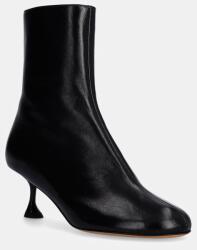 Proenza Schouler bőr csizma Tee Ankle - fekete Női 40