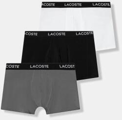 Lacoste boxeralsó 3 db - szürke XL