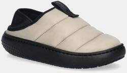 Crocs gyerek papucs Classic Puff Moc K - bézs 28/29