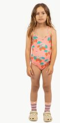 Tinycottons egyrészes gyerek fürdőruha STRAWBERRIES SWIMSUIT - rózsaszín 116