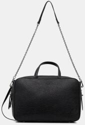 Weekend Max Mara bőr táska PALOS - fekete Univerzális méret