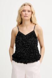 TWINSET felső - fekete S