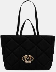 Moschino kézitáska - fekete Univerzális méret - answear - 47 990 Ft
