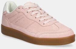 Giorgio Armani velúr sportcipő - rózsaszín Női 38