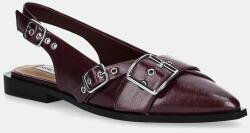 Steve Madden balerina Grezly - burgundia Női 38
