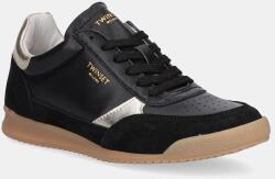 TWINSET bőr sportcipő - fekete Női 39