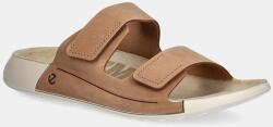 Ecco nubuk papucs Nd Cozmo 2 Strap Flat - barna Női 37