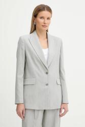 Fracomina zakó - szürke M - answear - 82 990 Ft