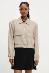 Answear. LAB rövid kabát - bézs M - answear - 17 990 Ft