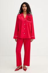 The Sleeper pamut pizsama - piros XS