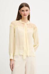 Patrizia Pepe felső - sárga 38 - answear - 107 990 Ft