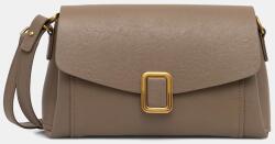 Answear. LAB bőr táska - bézs Univerzális méret - answear - 36 990 Ft
