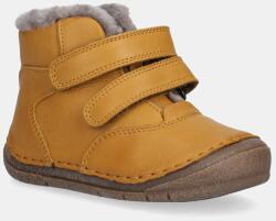 Froddo gyerek téli csizma PAIX UP WINTER - sárga 23