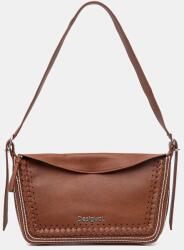 Desigual kézitáska TRAMA MUNICH - barna Univerzális méret