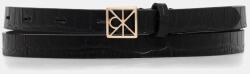 Calvin Klein női bőr öv - fekete 85 - answear - 15 490 Ft