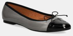 Jonak bőr balerina cipő DAXI VERNIS CUIR - szürke Női 37