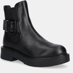 Love Moschino bőr bokacsizma - fekete Női 38 - answear - 74 990 Ft