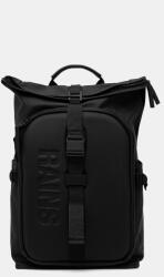 RAINS hátizsák Texel Moulded Backpack W3 - fekete Univerzális méret