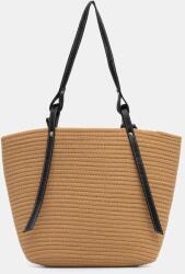 ANSWEAR strand táska - bézs Univerzális méret - answear - 18 990 Ft