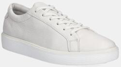 ECCO bőr sportcipő Soft 60 W - fehér Női 40