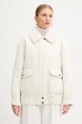 ERMANNO Firenze kordbársony kabát - bézs 38