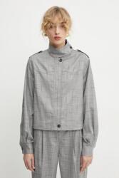 Bruuns Bazaar rövid kabát - szürke 36