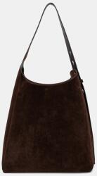 Tory Burch velúr táska Romy Suede Hobo Bag - barna Univerzális méret