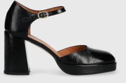 Jonak bőr flip-flop VERO CUIR BRILLANT - fekete Női 40