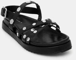 Medicine bőr szandál - fekete Női 37