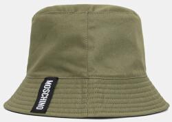 Moschino kifordítható pamut sapka - zöld Univerzális méret