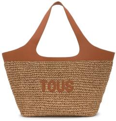 Tous kézitáska LIRIO RAFIA - barna Univerzális méret - answear - 69 990 Ft