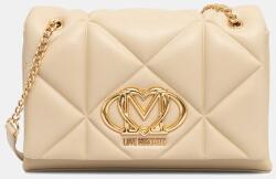 Love Moschino kézitáska - bézs Univerzális méret - answear - 92 990 Ft
