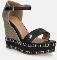 U. S. Polo Assn U. S. Polo Assn. szandál AYLIN - fekete Női 39