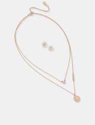 DKNY nyaklánc és fülbevalók - arany Univerzális méret - answear - 29 990 Ft