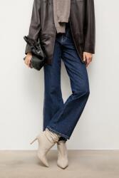 Answear. LAB bőr csizma - szürke Női 38