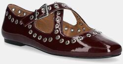 Bianco balerina BIALILJA - burgundia Női 39