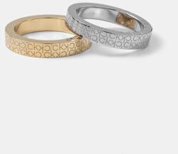 Calvin Klein gyűrű 2 db - arany 16