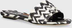 Missoni papucs Gia Flat - fekete Női 38