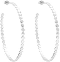 Lilou ezüstözött fülbevaló Snake - ezüst Univerzális méret - answear - 21 990 Ft