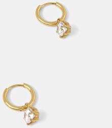 EDBLAD aranyozott fülbevaló Crown - arany Univerzális méret