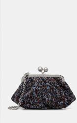 Weekend Max Mara pénztárca gyapjúkeverékből ACCENNI - kék Univerzális méret
