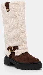 Steve Madden csizma Godiva - bézs Női 37
