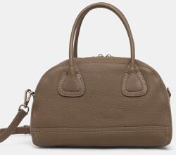 Answear. LAB bőr táska - bézs Univerzális méret - answear - 34 990 Ft