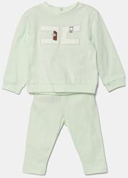 Elisabetta Franchi baba pamut melegítő - zöld 62