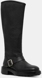 Copenhagen bőr csizma - fekete Női 41 - answear - 84 990 Ft